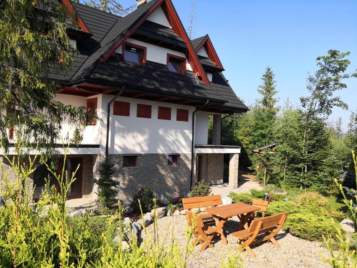 Willa Nika, Apartamenty Zakopane Exterior foto